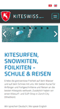 Mobile Screenshot of kiteswiss.ch